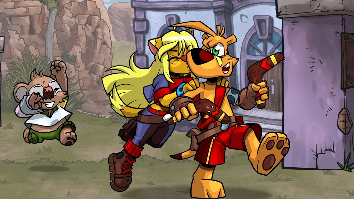 泰思虎奇幻冒险4.Ty the Tasmanian Tiger 4: Bush Rescue Returns