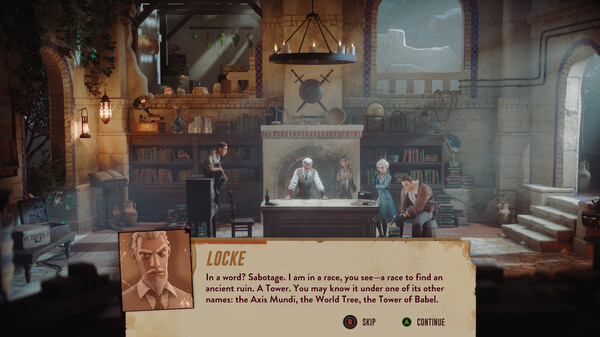 燃灯者联盟：豪华版.The Lamplighters League: Deluxe Edition