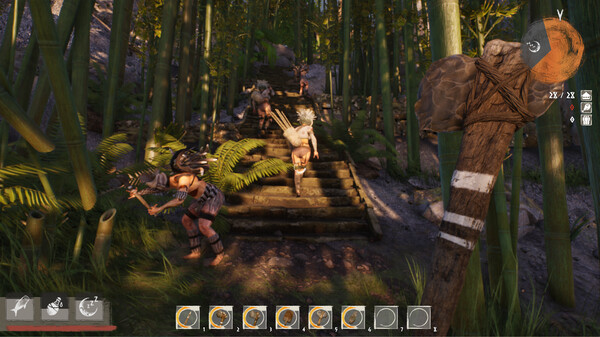 部落：原始建造者.Tribe: Primitive Builder