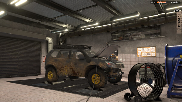 越野车机械师模拟器.Offroad Mechanic Simulator