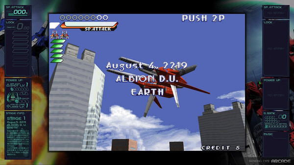 Ray系列编年史.Ray’z Arcade Chronology
