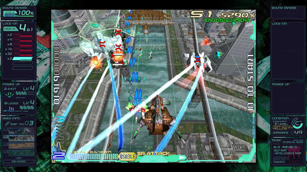Ray系列编年史.Ray’z Arcade Chronology