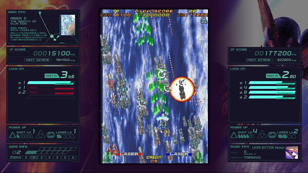 Ray系列编年史.Ray’z Arcade Chronology