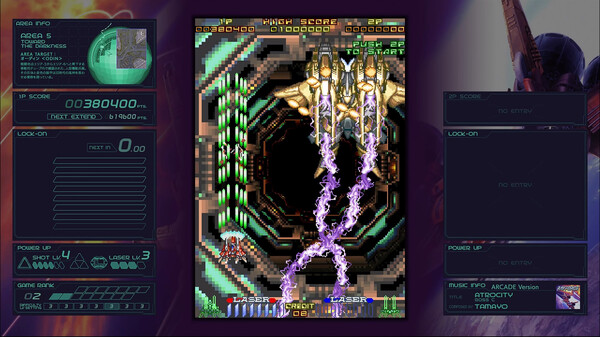 Ray系列编年史.Ray’z Arcade Chronology