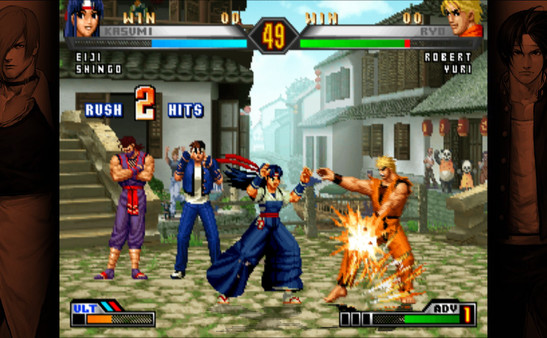 拳皇98：终极对决 – 最终版.The King of Fighters ’98 Ultimate Match Final Edition