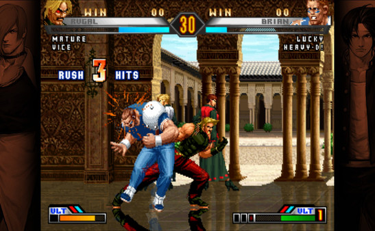 拳皇98：终极对决 – 最终版.The King of Fighters ’98 Ultimate Match Final Edition
