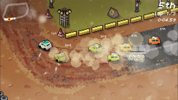 超级像素赛车.Super Pixel Racers