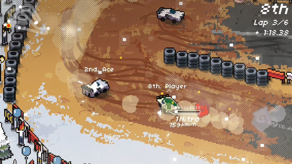 超级像素赛车.Super Pixel Racers