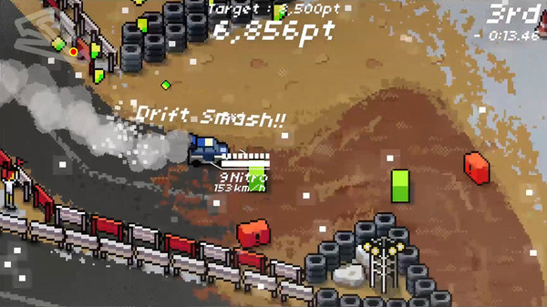 超级像素赛车.Super Pixel Racers