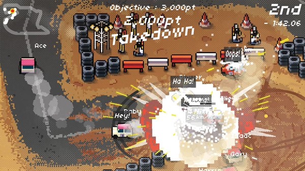 超级像素赛车.Super Pixel Racers