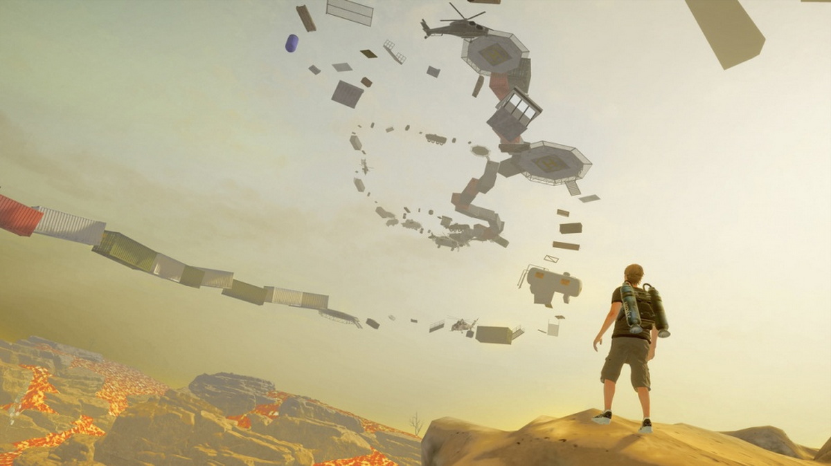 只能向上：跑酷跳跃模拟器.Only Way Up! Parkour Jump Simulator