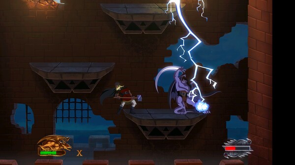 魔界使者：重制版.Gargoyles Remastered
