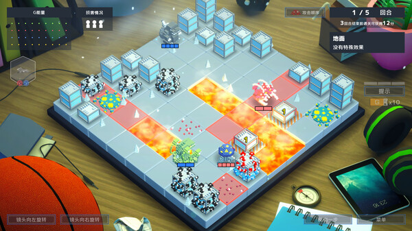 体素哥斯拉大战争.Godzilla Voxel Wars