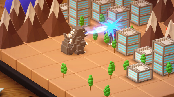 体素哥斯拉大战争.Godzilla Voxel Wars