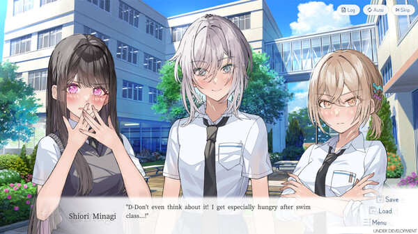 始于谎言的夏日恋情.UsoNatsu: The Summer Romance Bloomed From a Lie