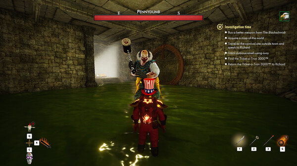 贱贱爵士.Sir Whoopass: Immortal Death