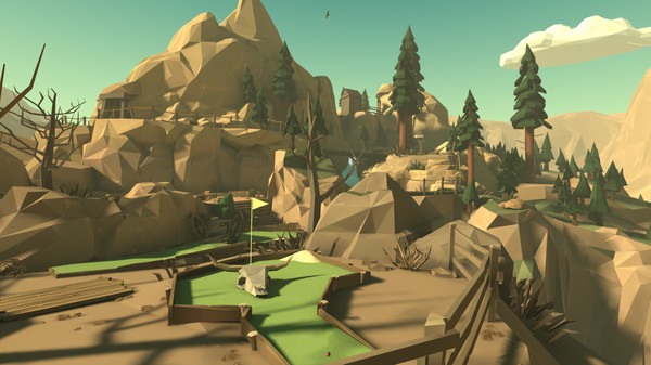 漫游迷你高尔夫VR.Walkabout Mini Golf VR