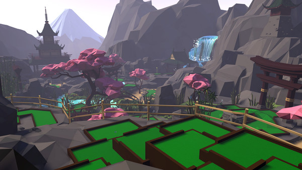 漫游迷你高尔夫VR.Walkabout Mini Golf VR