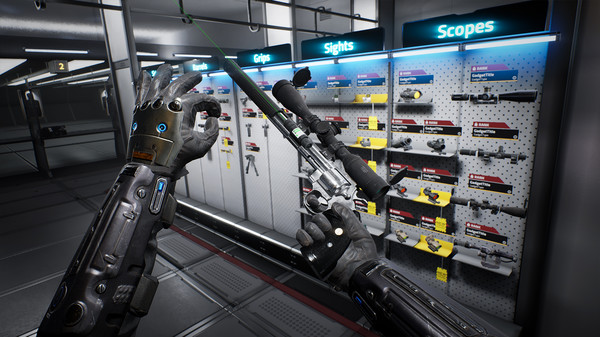 零口径VR.Zero Caliber VR