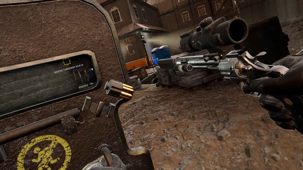 零口径VR.Zero Caliber VR