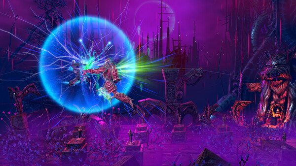 瓦尔法瑞斯：兽神归来.Valfaris Mecha Therion