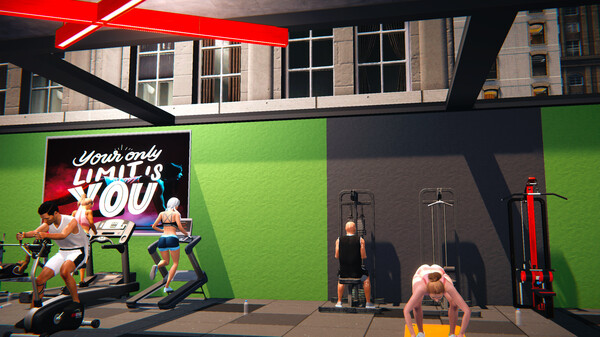 健身房模拟器24.Gym Simulator 24