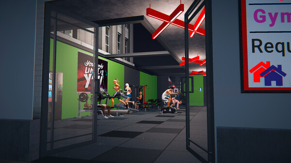 健身房模拟器24.Gym Simulator 24