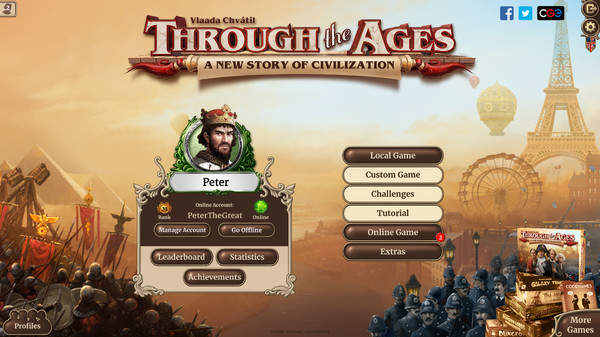 历史巨轮.Through the Ages