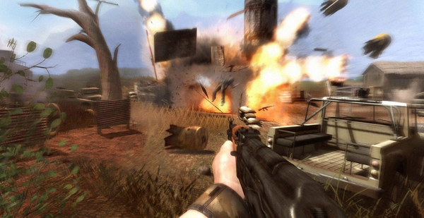 孤岛惊魂2.Far Cry 2
