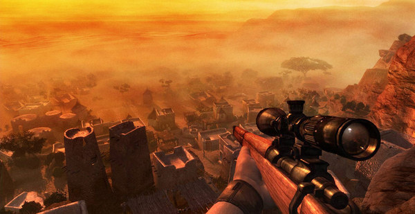 孤岛惊魂2.Far Cry 2