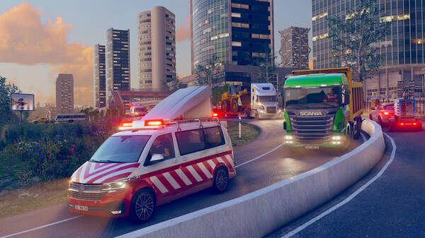 卡车物流模拟器.Truck & Logistics Simulator