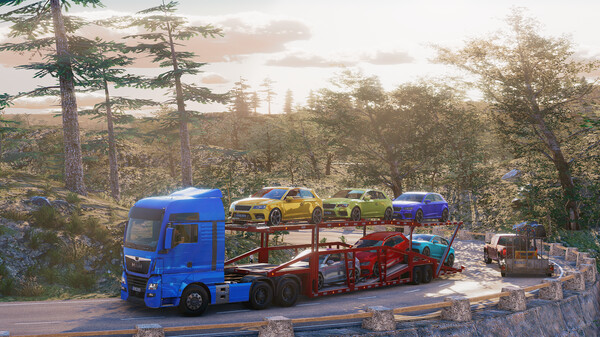 卡车物流模拟器.Truck & Logistics Simulator