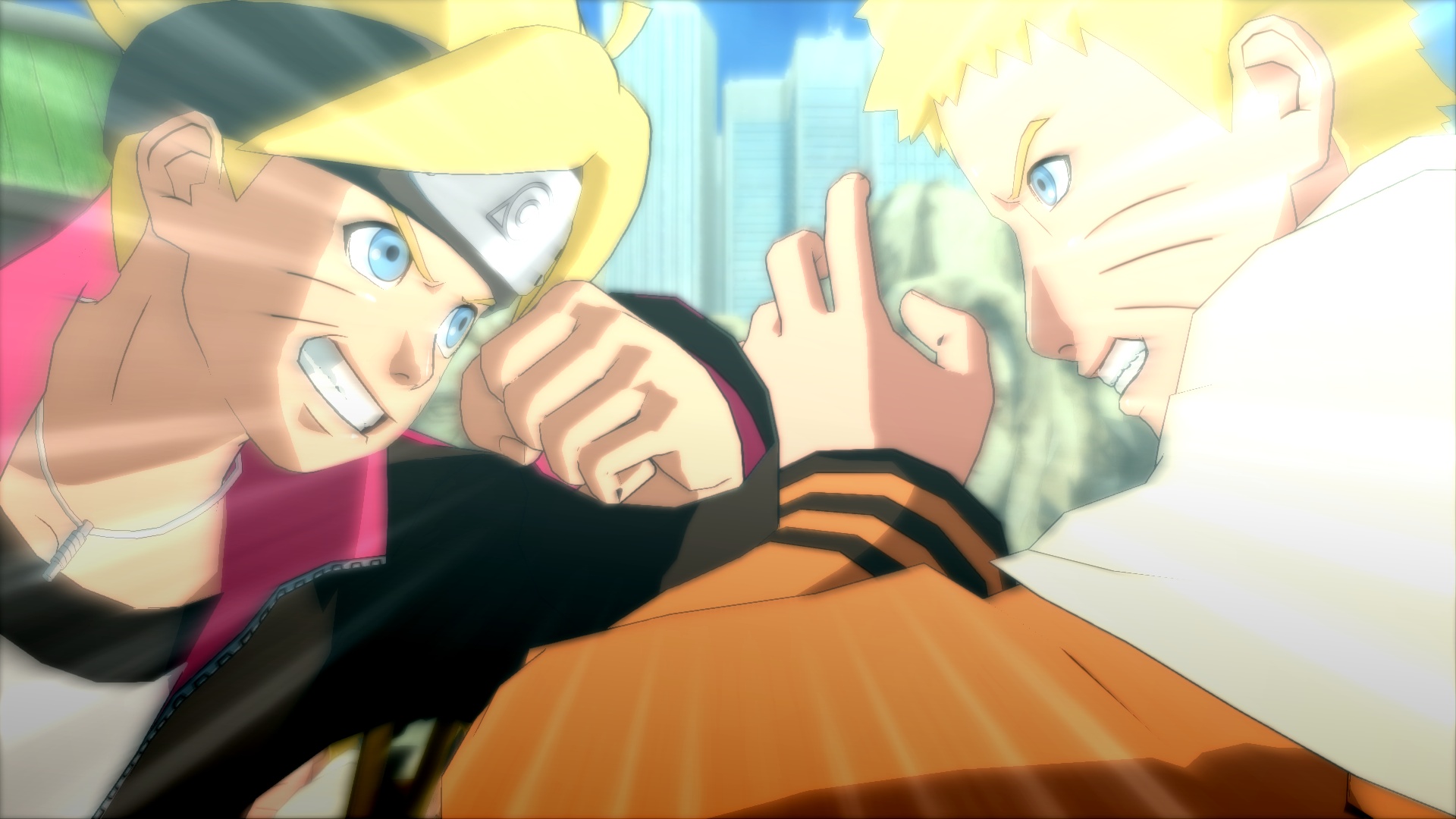 火影忍者疾风传：终极风暴4 – 慕留人传.Naruto Shippuden: Ultimate Ninja Storm 4 – Road to Boruto