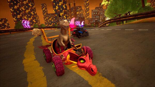 梦工厂全明星卡丁车.DreamWorks All-Star Kart Racing