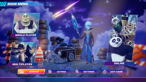 梦工厂全明星卡丁车.DreamWorks All-Star Kart Racing