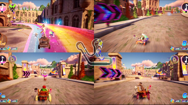 梦工厂全明星卡丁车.DreamWorks All-Star Kart Racing