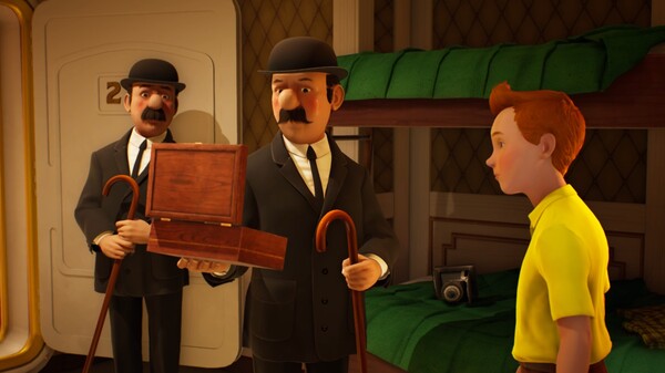 丁丁历险记：法老的雪茄.Tintin Reporter: Cigars of the Pharaoh