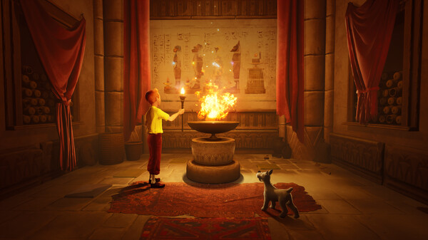 丁丁历险记：法老的雪茄.Tintin Reporter: Cigars of the Pharaoh