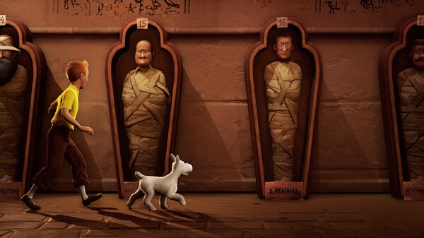 丁丁历险记：法老的雪茄.Tintin Reporter: Cigars of the Pharaoh