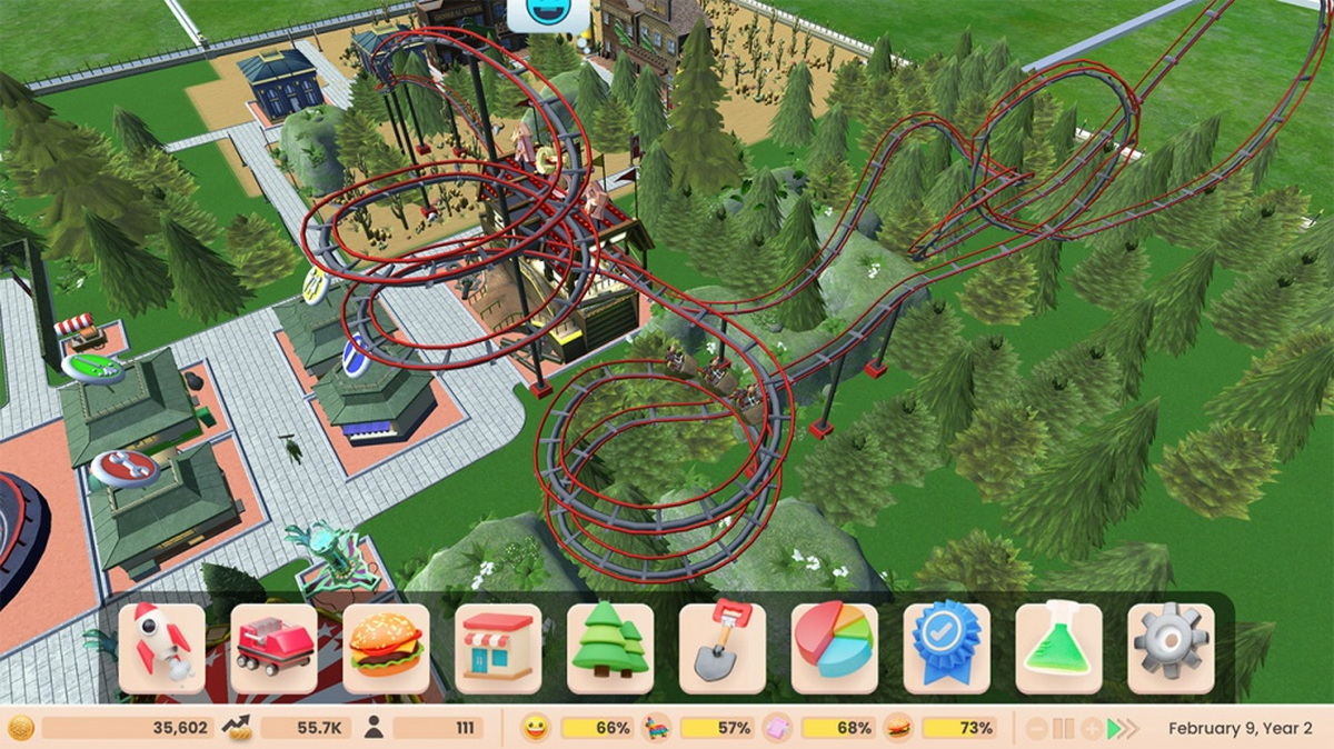 过山车大亨冒险：豪华版.RollerCoaster Tycoon Adventures Deluxe