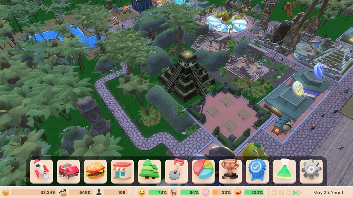 过山车大亨冒险：豪华版.RollerCoaster Tycoon Adventures Deluxe
