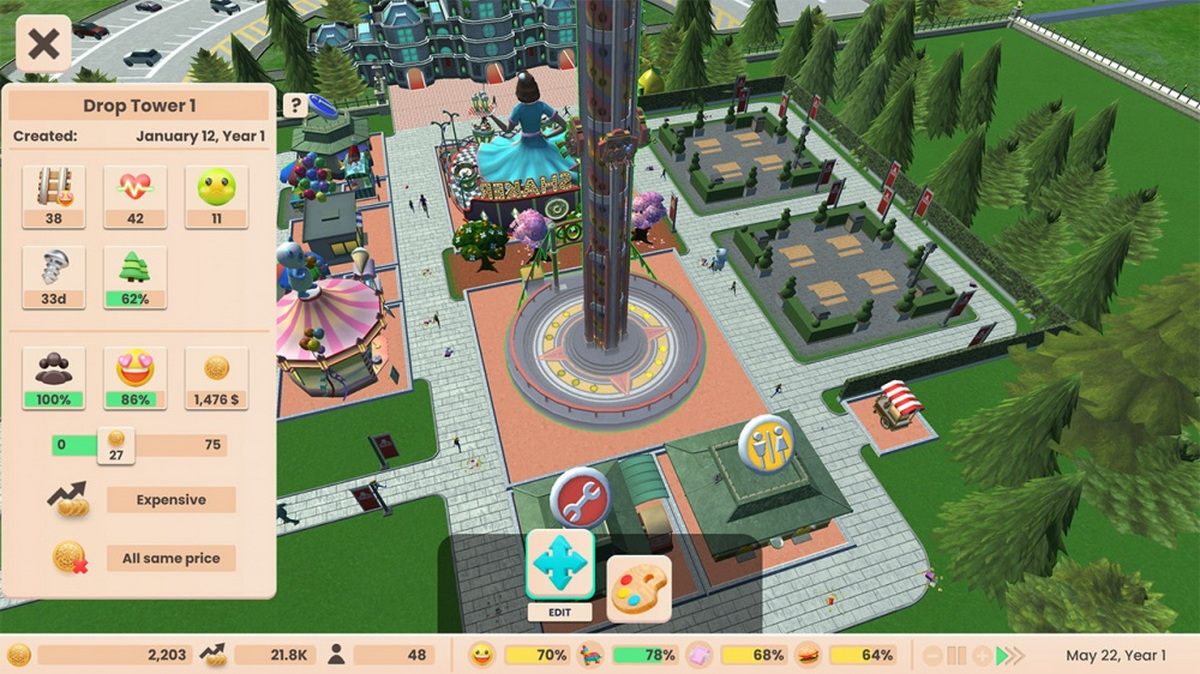 过山车大亨冒险：豪华版.RollerCoaster Tycoon Adventures Deluxe