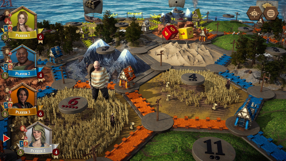 卡坦岛：主机版.CATAN: Console Edition