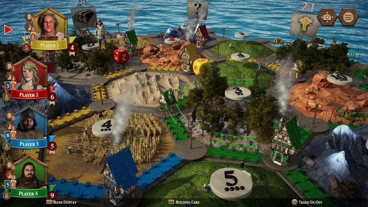 卡坦岛：主机版.CATAN: Console Edition