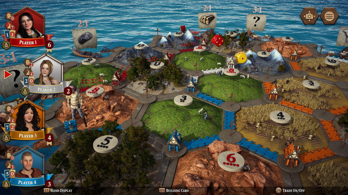 卡坦岛：主机版.CATAN: Console Edition