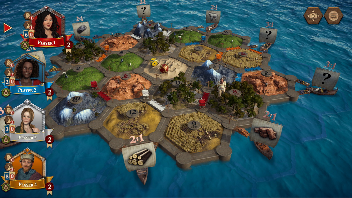 卡坦岛：主机版.CATAN: Console Edition