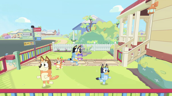 布丽：电玩版.Bluey: The Videogame