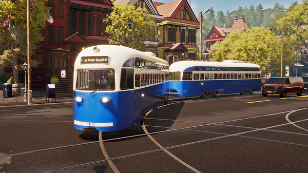 有轨电车模拟器：城市交通.Tram Simulator Urban Transit