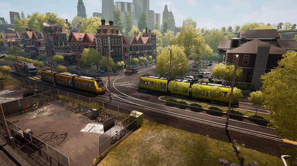 有轨电车模拟器：城市交通.Tram Simulator Urban Transit