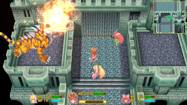 圣剑传说2.Secret of Mana